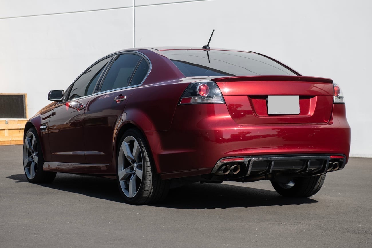 2008-2009 PONTIAC G8 CARBON FIBER GXP STYLE REAR DIFFUSER